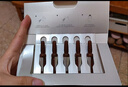 hfp紧致弹嫩安瓶次抛精华液1ml*5抗皱淡纹修护补水保湿护肤品 实拍图