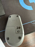罗技（Logitech）M190 无线鼠标 笔记本电脑商务办公家用全尺寸光电鼠标 适用中大手型 碳黑色 实拍图