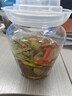 屋头老坛什锦泡菜酸豆角脆萝卜豇豆泡姜泡椒榨菜四川下饭咸菜1kg 实拍图