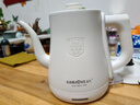 金灶（KAMJOVE） 茶艺专用泡茶烧水壶优雅长嘴电热水壶随手泡开水壶自动断电热水壶煮水壶家用1L 1L T-93（象牙白色） 实拍图