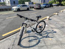 喜德盛（xds）山地自行车黑客500 X6铝合金车架27.5大轮径 油压碟刹24速变速 26款白/灰黑17寸(适合身高170-185cm） 实拍图
