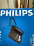 飞利浦（PHILIPS）有绳电话机座机 固定电话 办公家用 双接口 免电池 免提通话 一键拨号 黑名单 CORD022 黑色 实拍图