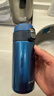 虎牌（TIGER）轻量便携弹盖保温保冷水杯子MMJ-A36C-AM蓝莓冰沙360ml 实拍图