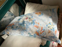 富安娜家纺纯棉床上四件套全棉床单被套双人加大床品套件1.8米床家居馆 实拍图