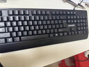 联想生态品牌异能者有线键盘鼠标套装 全尺寸防泼溅人体工学手感舒适 商务办公台式/小新适用键鼠KM102 实拍图