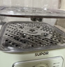 苏泊尔（SUPOR）电蒸锅炖蒸煮一体电煮锅 电火锅家用多功能电热锅 不锈钢0涂层底锅多用途锅ZN23FK930 实拍图