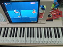 特伦斯折叠钢琴88键便携式电钢琴成人儿童电子琴重力度键盘V30pro钢琴 樱花粉+专用琴包 实拍图