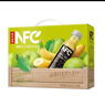 农夫山泉100%纯果汁NFC苹果香蕉混合汁300ml*10瓶整箱鲜果压榨年货礼盒 实拍图