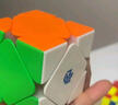 GAN魔方异形儿童益智玩具比赛顺滑速拧减压礼物金字塔全向轴定位版 实拍图