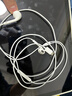 Apple/苹果 EarPods USB-C有线耳机 type-c有线耳机苹果耳机 苹果17有线耳机笔记本耳机游戏音乐 实拍图