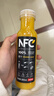 农夫山泉100%纯果汁NFC橙汁300ml*10瓶整箱鲜果冷压榨饮料过年年货礼盒 实拍图