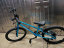 途锐达京东自营超轻自行车儿童6-12岁男孩小学生单车元旦礼物蜂鸟20寸蓝 实拍图