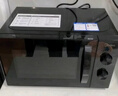 美的（Midea）变频微波炉20L精巧容量家用厨房便捷操作五档火力高效速热360°转盘加热一级能效易清洁内腔烤箱 店铺爆款【变频大火力旋转800W】20L 实拍图