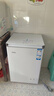 海尔（Haier）100L单温冰柜小型家用小冰柜商用冷藏冷冻两用转换冷柜小冰箱减霜一级能效BC/BD-100GHW9D 实拍图