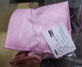趣木也旅行便携折叠衣架带夹子布艺晾衣夹酒店出差旅游神器内衣袜子挂架 便携布艺衣夹-粉色 1套6夹 实拍图