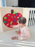 马丁兄弟毛毡板水果切切乐婴儿围栏魔术贴DIY果蔬摘摘乐儿童早教益智玩具 实拍图