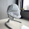 babycare婴儿电动摇椅0-1岁宝宝安抚摇篮椅哄娃睡觉神器新生儿礼物 轻奢款 实拍图