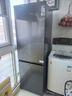 美菱（MeiLing）收纳师402L两门冰箱家用小占地小户型可拼接可换门双变频二级能效风冷无霜BCD-402WPCX以旧换新 BCD-402WPCX·典雅灰 实拍图