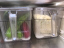 佳帮手冰箱收纳盒专用食品级透明冰箱保鲜盒鸡蛋蔬菜密封厨房冷冻储物盒 实拍图