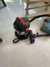 亿力桶式手持吸尘器家用超强大吸力工业车载商用大功率有线 干湿两用除尘机地毯桌面开荒保洁6263-12L  实拍图