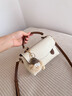 viney包包女包牛皮洋气剑桥包轻奢斜挎单肩包生日元旦礼物送女生女友 实拍图