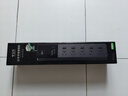 公牛（BULL）智能数显抗电涌防雷过载保护插座/插线板/插排/排插/接线板 5位分控开关全长1.8米 GNV-UK105F 实拍图