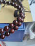 龍隐正宗小叶紫檀手串男女士款文玩手链檀香木佛珠子转运正品高端情侣 带金星款8mm*108颗（京仓速发） 实拍图