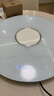 富得莱 饭菜保温板 加热菜板 暖菜板2025新款 圆形家用智能多功能带火锅电磁炉 自动恒温餐桌旋转盘神器 触控白80cm电动旋转电磁炉火锅 实拍图