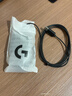 罗技（G）G102第二代游戏鼠标 RGB流光灯效鼠标 轻量化  游戏级8000DPI传感器 黑色 200-8000DPI 实拍图