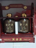 蒙特泉马年生肖红色礼盒手提白酒礼物 50度 1L 2瓶 实拍图
