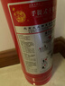 神龙25年新国标干粉灭火器2kg 商用物业车载家用消防器材 MF/ABCE2 实拍图