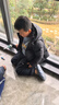 骆驼【云绒-LT】儿童羽绒服秋冬保暖户外外套防风防水白鸭绒中大童 实拍图