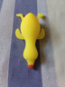 捏捏乐鸭子解压神器冲鸭沙雕鸭小玩意小黄鸭成人发泄减压玩具 冲鸭捏捏鸭黄色可水洗 1个 实拍图