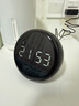 小度智能闹钟音箱 Pro【超能小度】大屏数字显示 床头创意闹钟语音交互遥控家电音响 早教机故事机 实拍图
