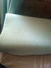 1号会员店（One's Member）泰国进口原液乳胶枕 93%天然乳胶塔拉蕾工艺颈椎枕头波浪形软枕芯 实拍图