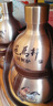 契丹情蒙古烈酒 纯粮酿造53度整箱装白酒 1500ml 口感清香型 不锈钢背壶 53度 1500mL 4瓶 实拍图