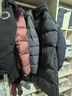 优衣库女装高级保暖羽绒长大衣/老爸评测外套夹克25秋冬481014 09 黑色 S /155/80A 实拍图