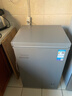 美的（Midea）专利减霜KMF囤货冰柜 冷藏冷冻冷柜转换节能大冰柜卧式家用商用冰柜小冰政府补贴冰箱 【减霜80%】100L*小户型优选 100L 实拍图