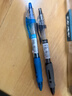 晨光（M&G）文具GP1008 按动中性笔学生0.5黑笔签字笔商务子弹头考试专用水笔高颜值办公用品 7黑2蓝1红 实拍图