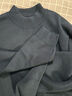 马登工装美式休闲半高领毛衣男复古内搭保暖打底针织衫上衣秋冬 亚特蓝 【毛衣冬季男/纯色/男士针织衫】 L (175) 实拍图