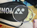 尤尼克斯（YONEX）羽毛球拍全碳素精准控球高磅弓箭比赛ARC8薰衣草已穿24磅附手胶 实拍图