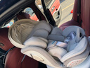 路途乐（lutule）儿童安全座椅汽车用婴儿车载0-4-12岁360旋转iSize 乐智月岩灰 实拍图