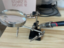 波斯（BOSI）焊接辅助器放大镜夹具带烙铁架台式组合式焊台 30-60W BS530851 实拍图