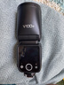 神牛（Godox）V100机顶闪光灯100W大功率旗舰全彩触屏高速同步TTL锂电池热靴口袋灯外拍便携婚礼摄影灯 V100圆灯头闪光灯 尼康 实拍图