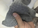 无印良品纯棉枕巾 A类100%全棉纱布枕头巾 吸汗防头油枕套52*75cm 单只 实拍图