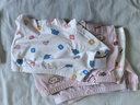 浪莎（LangSha）儿童内裤女童内裤中大童5A抑菌内裤宝宝青少年平角短裤6条 110 实拍图