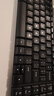 罗技（Logitech）MK220 键鼠套装 无线键鼠套装 办公键鼠套装  多媒体键鼠套装 带无线2.4G接收器 黑色 实拍图