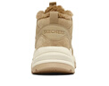 斯凯奇（Skechers）女鞋春加绒厚底老爹鞋中帮雪地靴防滑休闲鞋167338 实拍图