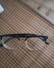 戴申理工男半框眼镜痞帅斯文败类近视眼镜男女可配度数眼睛镜框 双眼近视250度 实拍图
