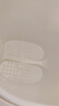 HOUYA泡脚桶按摩家用秋冬加高可泡小腿底部凸点宿舍洗脚桶熏蒸 无盖款 实拍图